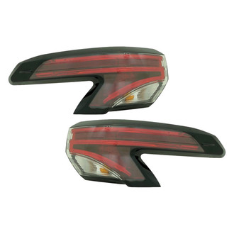 Depo® - Driver and Passenger Side Outer Replacement Tail Lights (CAPA Certified)