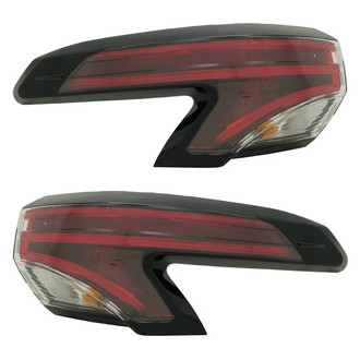 Depo® - Driver and Passenger Side Outer Replacement Tail Lights (CAPA Certified)