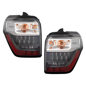 Depo® - Black Factory Replacement Tail Lights