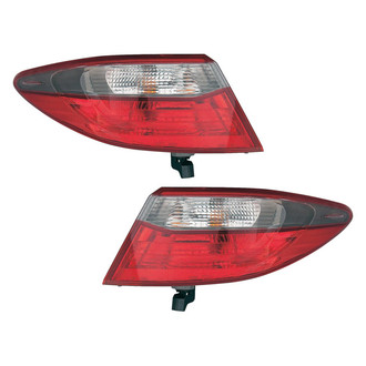 Depo® - Driver and Passenger Side Outer Replacement Tail Lights (CAPA Certified)