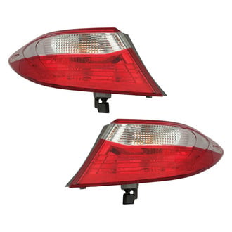 Depo® - Driver and Passenger Side Outer Replacement Tail Lights (Standard Line)