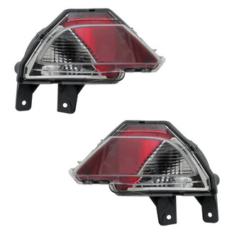 Depo® - Driver and Passenger Side Replacement Backup Lights (Standard Line)