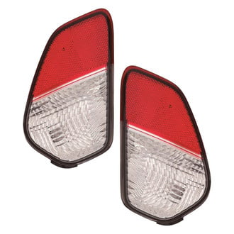 Depo® - Driver and Passenger Side Replacement Backup Lights (CAPA Certified)
