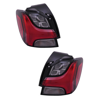 Depo® - Black LED Tail Lights