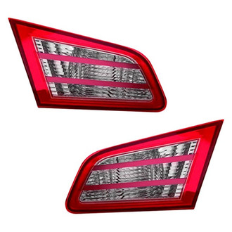 Depo® - Driver and Passenger Side Inner Replacement Tail Lights (Standard Line)