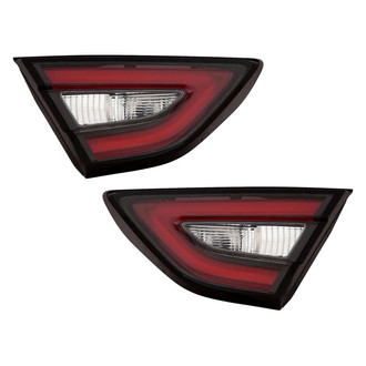 Depo® - Driver and Passenger Side Inner Replacement Tail Lights (CAPA Certified)
