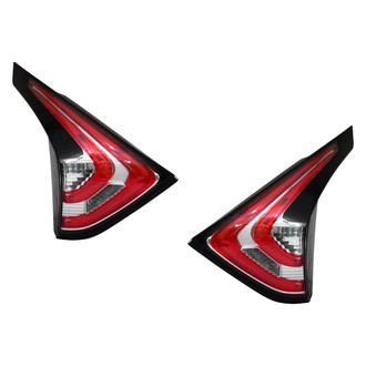 Depo® - Driver and Passenger Side Inner Replacement Tail Lights (CAPA Certified)