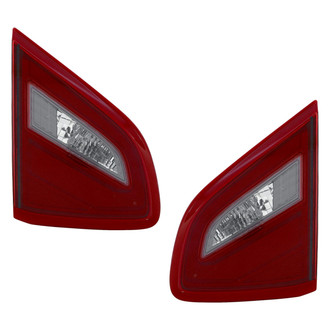 Depo® - Driver and Passenger Side Inner Replacement Tail Lights (CAPA Certified)