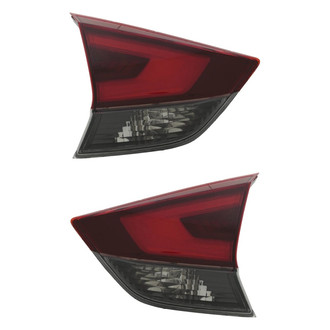Depo® - Driver and Passenger Side Inner Replacement Tail Lights (Standard Line)