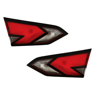 Depo® - Driver and Passenger Side Inner Replacement Tail Lights (CAPA Certified)