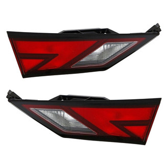 Depo® - Driver and Passenger Side Inner Replacement Tail Lights (Standard Line)