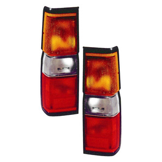 Depo® - Driver and Passenger Side Outer Replacement Tail Lights (Standard Line)
