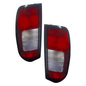 Depo® - Driver and Passenger Side Replacement Tail Lights (Standard Line)