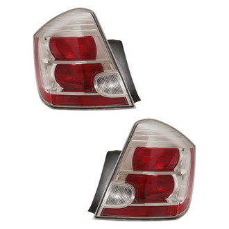 Depo® - Driver and Passenger Side Replacement Tail Lights (CAPA Certified)