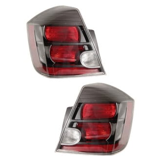 Depo® - Driver and Passenger Side Replacement Tail Lights (CAPA Certified)
