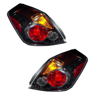 Depo® - Driver and Passenger Side Replacement Tail Lights (CAPA Certified)