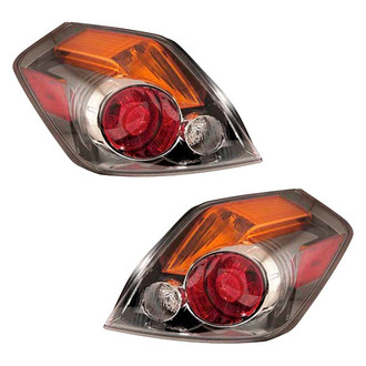 Depo® - Driver and Passenger Side Replacement Tail Lights (Standard Line)