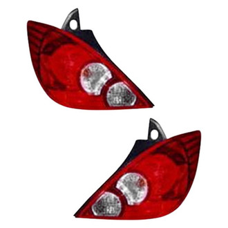 Depo® - Driver and Passenger Side Replacement Tail Lights (CAPA Certified)