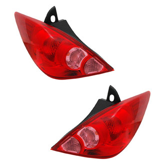 Depo® - Driver and Passenger Side Replacement Tail Lights (Standard Line)