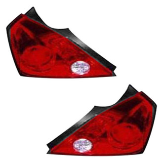 Depo® - Driver and Passenger Side Replacement Tail Lights (CAPA Certified)