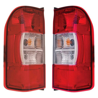 Depo® - Driver and Passenger Side Replacement Tail Lights (CAPA Certified)