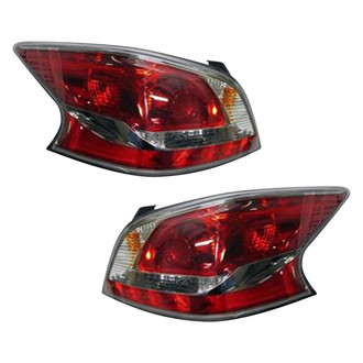 Depo® - Driver and Passenger Side Replacement Tail Lights (Standard Line)