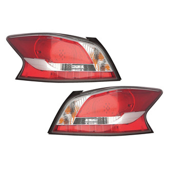 Depo® - Driver and Passenger Side Replacement Tail Lights (Standard Line)
