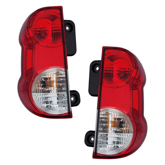 Depo® - Driver and Passenger Side Replacement Tail Lights (CAPA Certified)