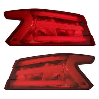 Depo® - Driver and Passenger Side Outer Replacement Tail Lights (CAPA Certified)