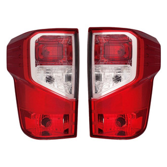 Depo® - Driver and Passenger Side Replacement Tail Lights (Standard Line)