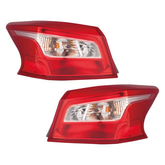 Depo® - Driver and Passenger Side Outer Replacement Tail Lights (CAPA Certified)