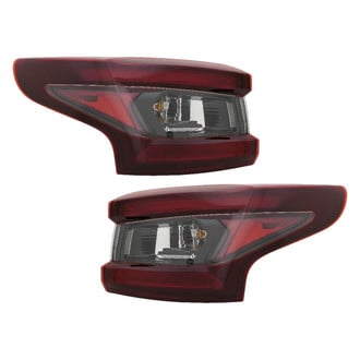 Depo® - Driver and Passenger Side Outer Replacement Tail Lights (CAPA Certified)