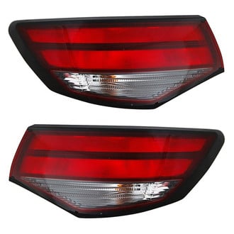 Depo® - Black LED Tail Lights