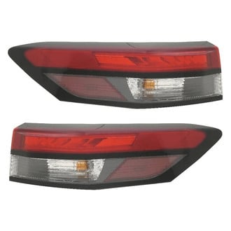 Depo® - Black LED Tail Lights