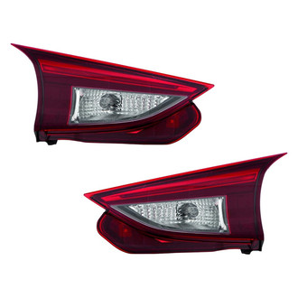 Depo® - Driver and Passenger Side Inner Replacement Tail Lights (CAPA Certified)