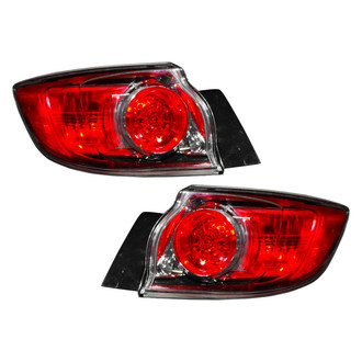 Depo® - Driver and Passenger Side Outer Replacement Tail Lights (CAPA Certified)
