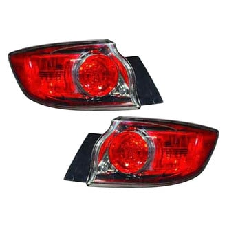 Depo® - Driver and Passenger Side Outer Replacement Tail Lights (Standard Line)