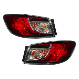 Depo® - Driver and Passenger Side Outer Replacement Tail Lights (CAPA Certified)