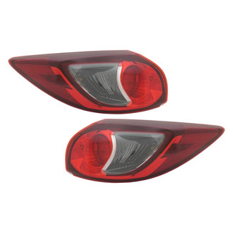Depo® - Driver and Passenger Side Outer Replacement Tail Lights (CAPA Certified)