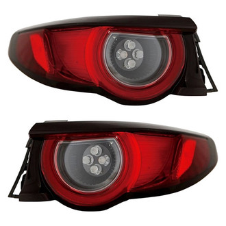 Depo® - Driver and Passenger Side Outer Replacement Tail Lights (CAPA Certified)