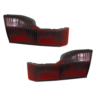 Depo® - Driver and Passenger Side Inner Replacement Tail Lights (CAPA Certified)