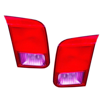 Depo® - Driver and Passenger Side Inner Replacement Tail Lights (Standard Line)