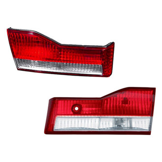 Depo® - Driver and Passenger Side Inner Replacement Tail Lights (Standard Line)