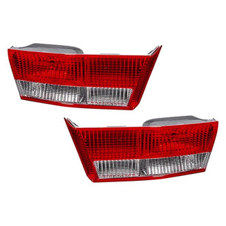 Depo® - Driver and Passenger Side Inner Replacement Tail Lights (Standard Line)
