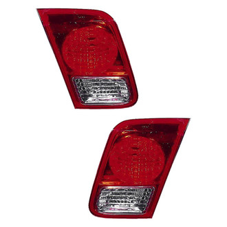 Depo® - Driver and Passenger Side Inner Replacement Tail Lights (Standard Line)