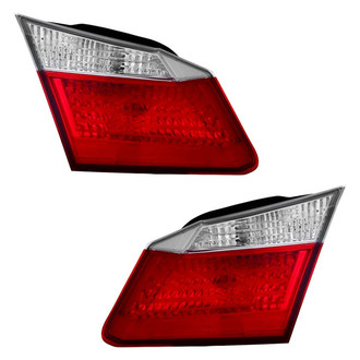 Depo® - Driver and Passenger Side Inner Replacement Tail Lights (CAPA Certified)