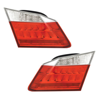 Depo® - Driver and Passenger Side Inner Replacement Tail Lights (Standard Line)