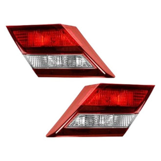 Depo® - Driver and Passenger Side Inner Replacement Tail Lights (CAPA Certified)