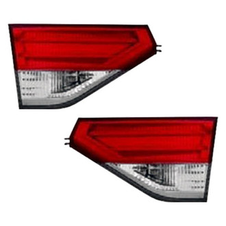 Depo® - Driver and Passenger Side Inner Replacement Tail Lights (CAPA Certified)