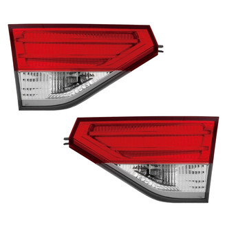 Depo® - Driver and Passenger Side Inner Replacement Tail Lights (Standard Line)